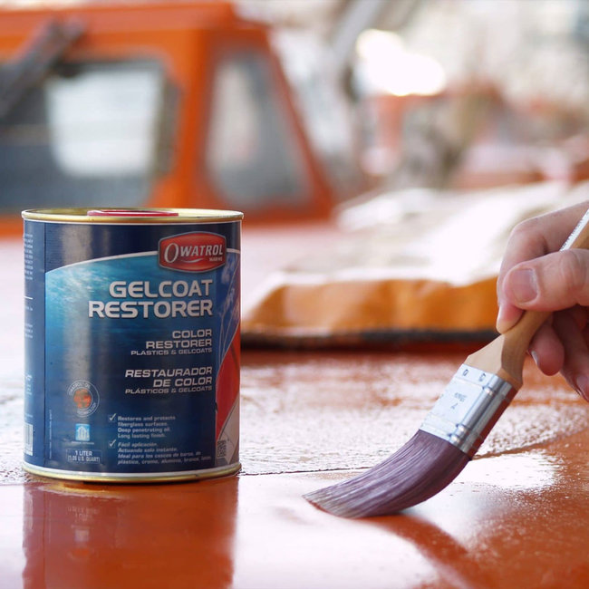 Owatrol Gelcoat & Surface Restorer Pirates Cave Chandlery