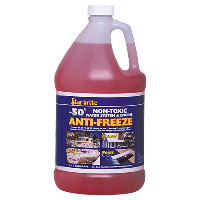 Starbrite Non Toxic Antifreeze (46C) 3.8L Pirates Cave Chandlery