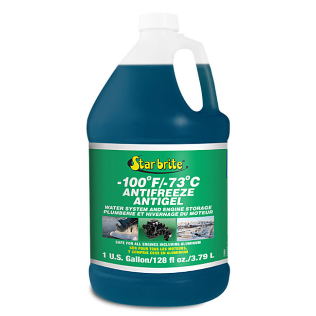 Starbrite Non Toxic Antifreeze Green (-73C) 3.8L
