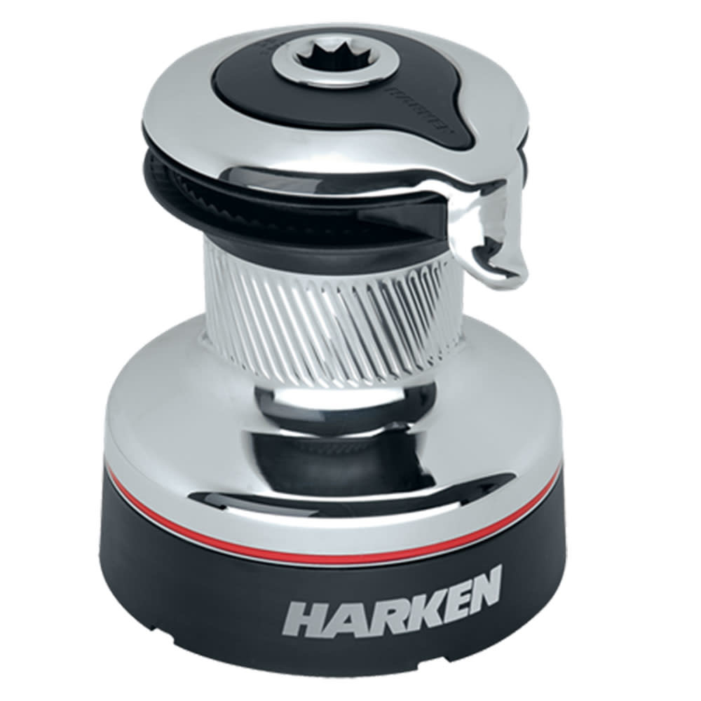 Harken Radial 35ST Self Tailing Two Speed Winch Pirates Cave Chandlery