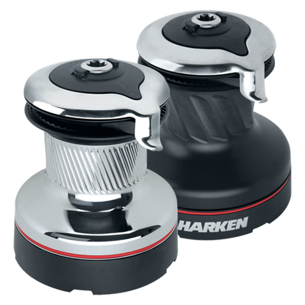 Harken Radial 60ST Self Tailing Three Speed Winch Pirates Cave Chandlery
