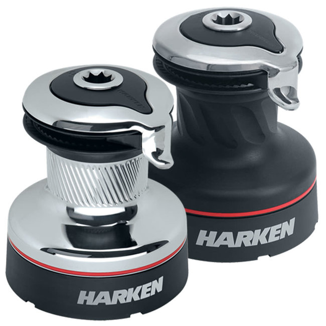 Harken Radial 40ST Self Tailing Two Speed Winch Pirates Cave Chandlery