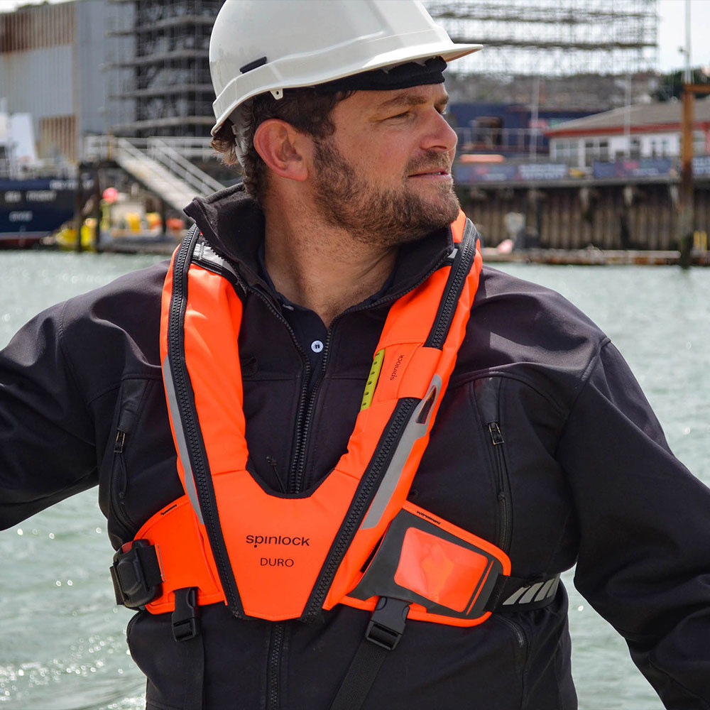 Spinlock Deckvest DURO 170N Life Jacket Pirates Cave Chandlery