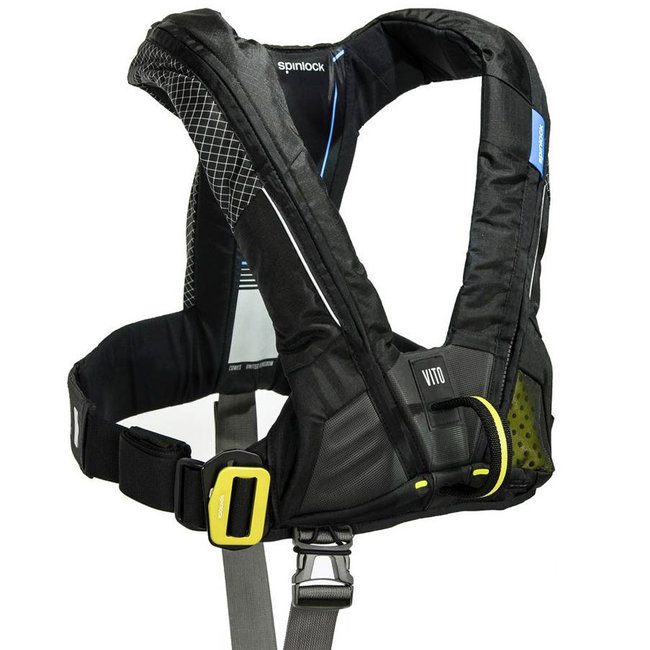 Spinlock Deckvest VITO 275N Offshore Hammar Life Jacket Pirates Cave