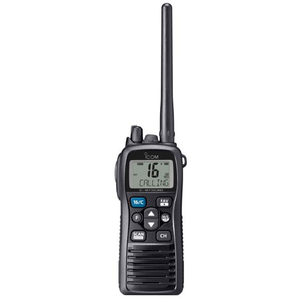 Icom M73 PLUS Waterproof Handheld VHF Radio