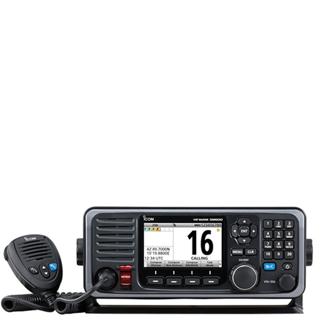 Icom GM600 GMDSS VHF Transceiver with A Class DSC