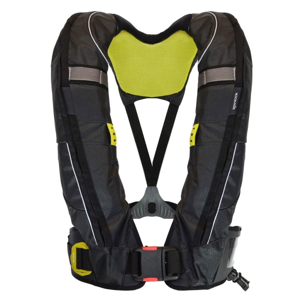 Spinlock Deckvest Duro SOLAS Life Jacket + LumeOn Light + Sprayhood