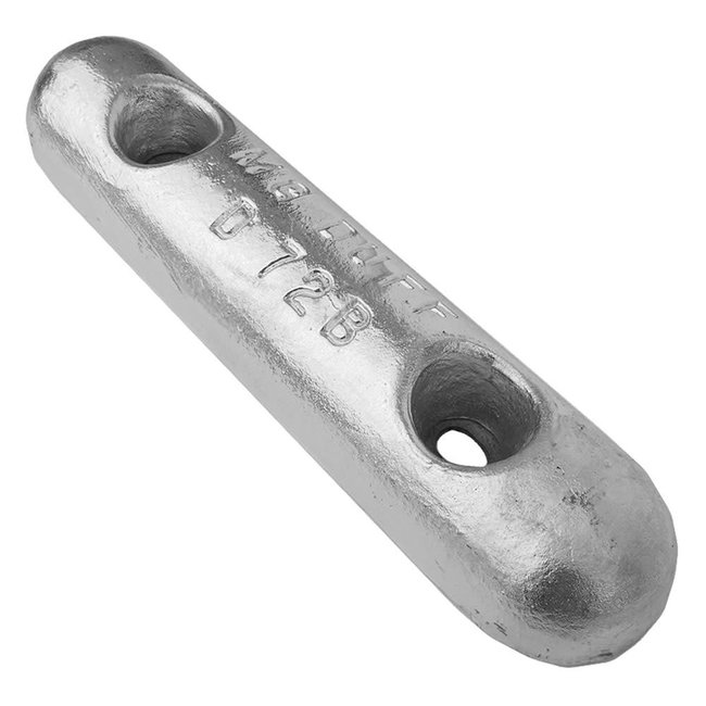 MG Duff MD72B Magnesium Bolt On Bar Anode 3.5kg