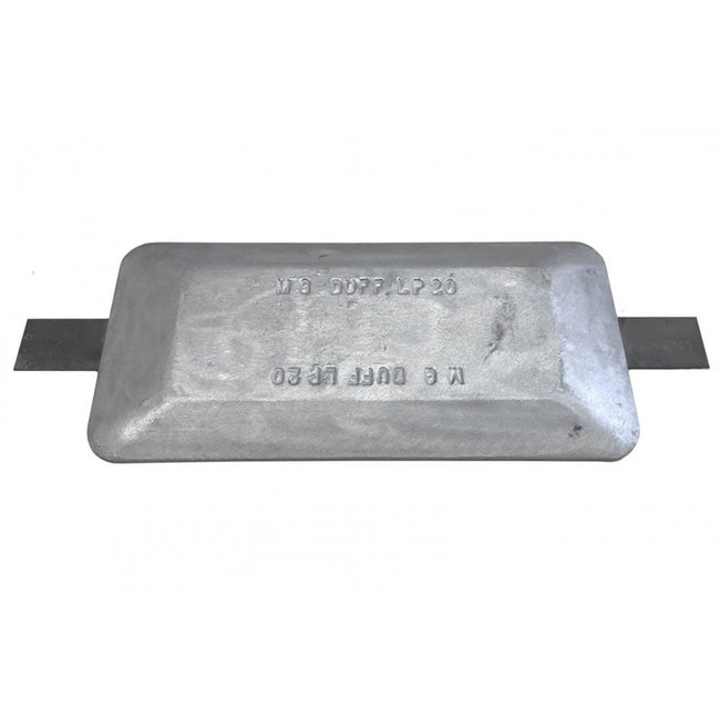 MG Duff MD20LP Magnesium Weld On Anode 2kg