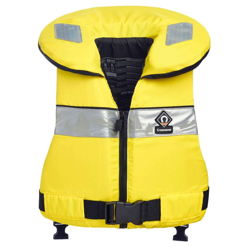 Crewsaver Euro 100N Foam Childrens Life Jacket Pirates Cave Chandlery