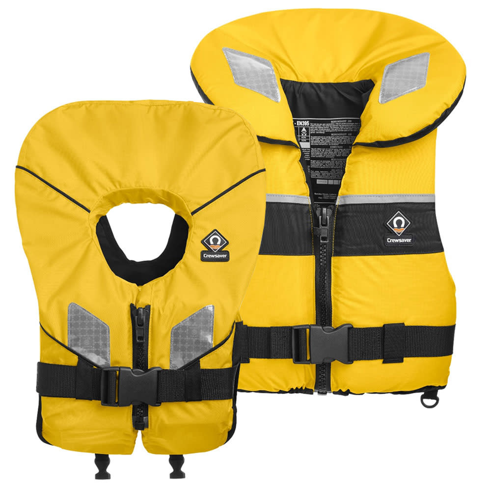 Crewsaver Spiral 100N Childrens Foam Life Jacket Pirates Cave Chandlery