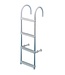 Waveline Aluminium Anti-Slip Boarding Ladder