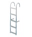 Waveline Aluminium Anti-Slip Boarding Ladder