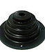 Multiflex Steering Grommet Black