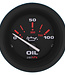 Veethree Oil Pressure Gauge  0-100 PSI (240-33 Ohm)