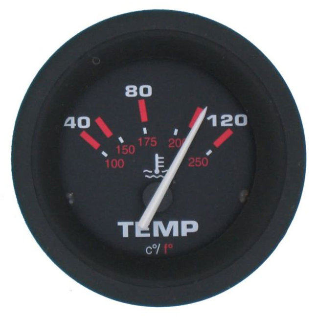 Veethree Water Temperature Gauge 40120C Pirates Cave Chandlery