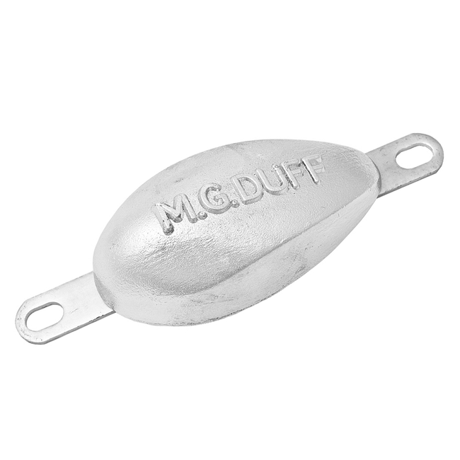 MG Duff AD77 Aluminium Bolt On Pear Anode 1kg