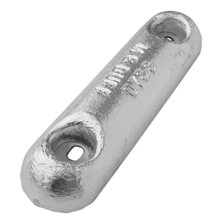 MG Duff MG Duff AD78BX Aluminium Bolt On Bar Anode 1.7kg