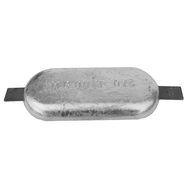 MG Duff ZD73 Zinc Weld On Bar Anode 10kg