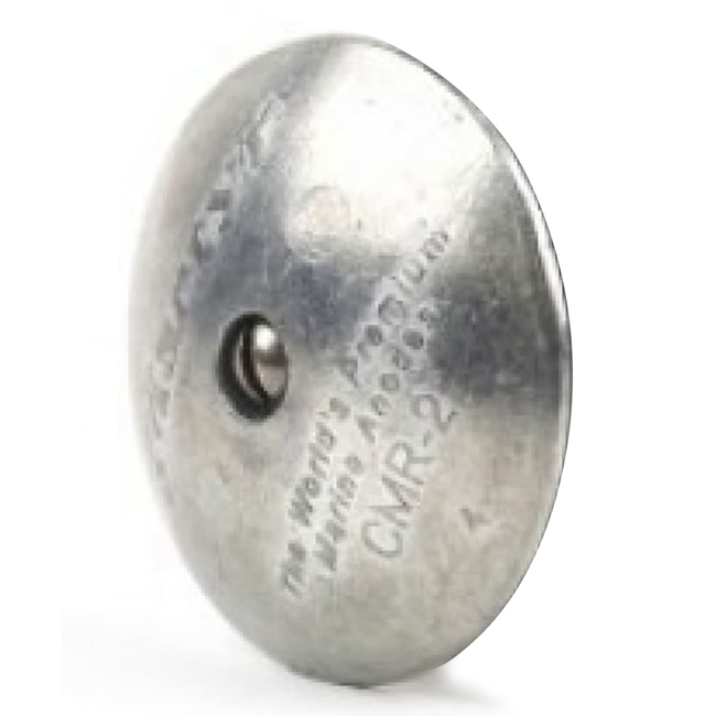 MG Duff ZD59 Zinc Bolt On Disc Anode (Pair) 0.43kg