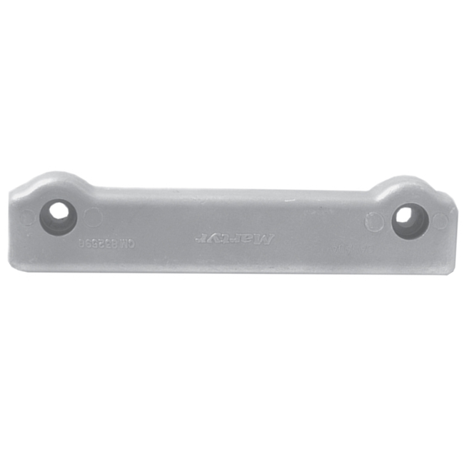 MG Duff Zinc Volvo Penta Dog Bone Anode 0.95kg