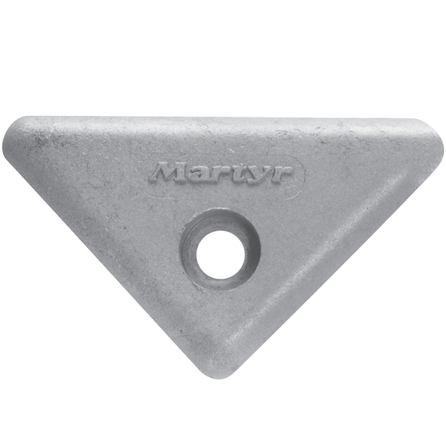 MG Duff Zinc Volvo Penta Triangle Anode