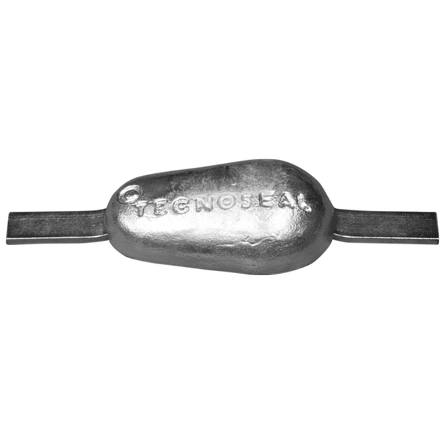 Tecnoseal Aluminium Weld On Pear Anode 0.86kg