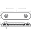 Tecnoseal Magnesium Bolt On Bar Anode 1.01kg