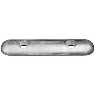 Tecnoseal Tecnoseal Aluminium Fairline Bolt On Bar Anode 2.75kg