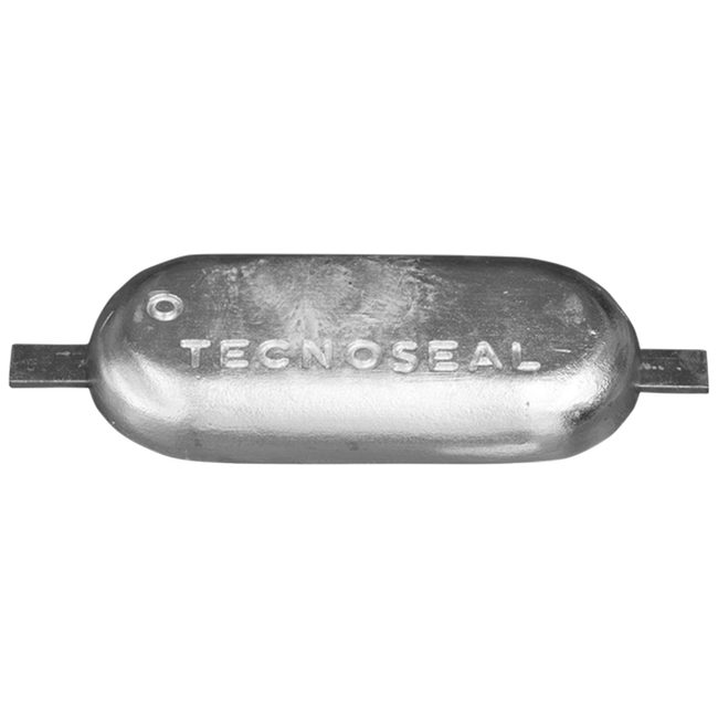 Tecnoseal Zinc Weld On Oval Anode 10kg