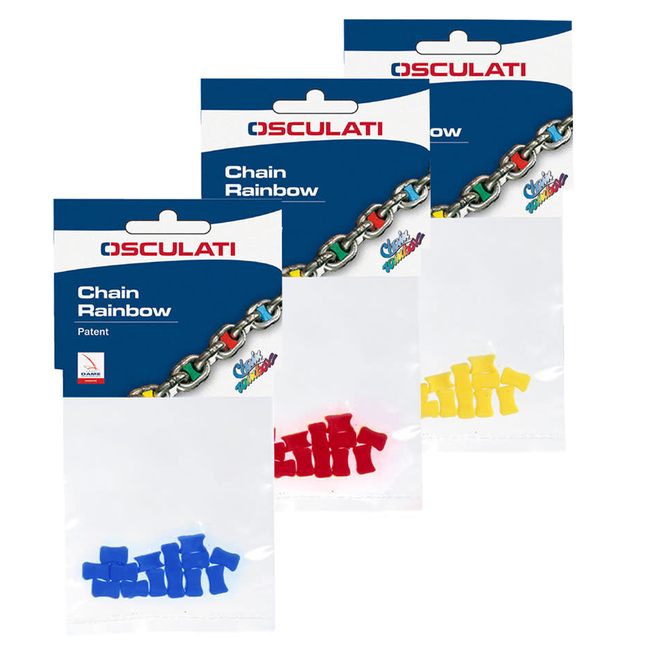 Anchor Chain Marker 8mm (Pack of 10) Pirates Cave Chandlery