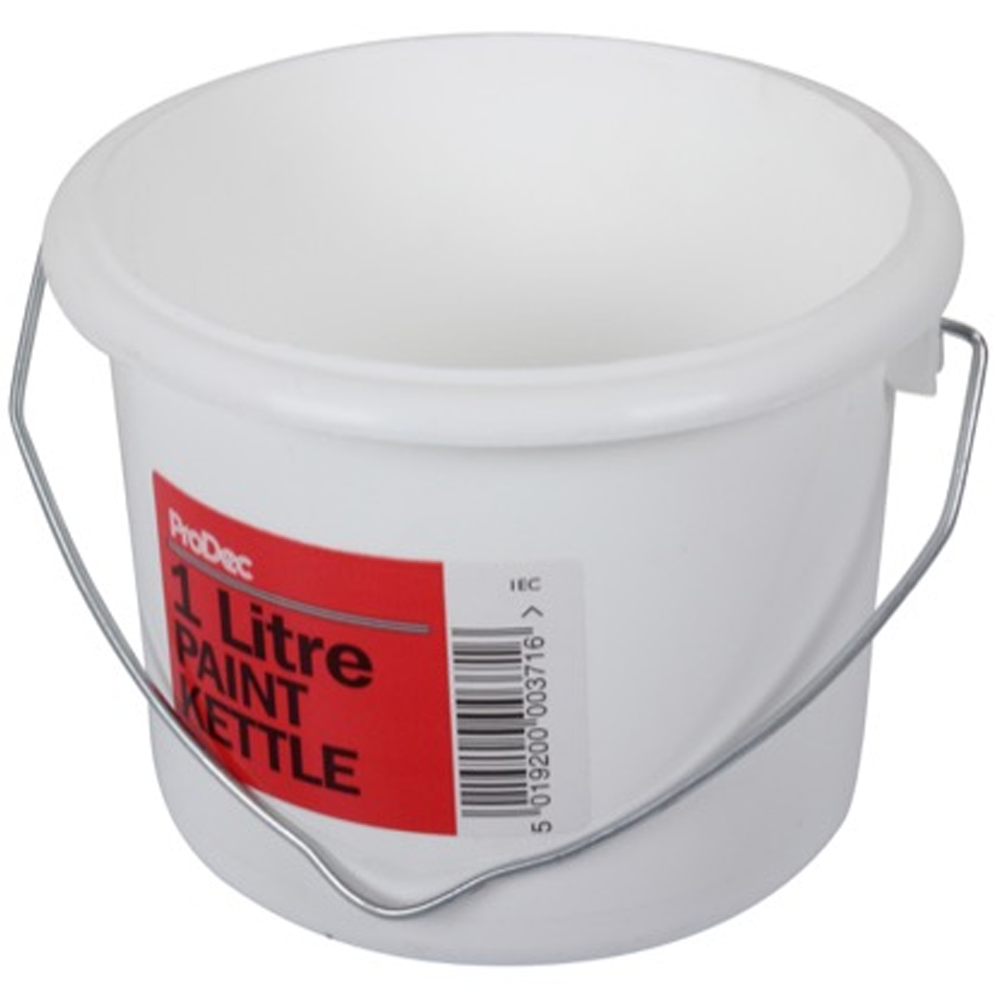ProDec Plastic Paint Kettle 1L Pirates Cave Chandlery