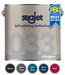 Seajet Shogun 033 Antifoul 2.5L (x2) + FREE Roller Pack & Masking Tape