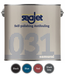 Seajet Samurai 031 Antifoul 2.5L (x2) + FREE Roller Pack & Masking Tape