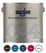 Seajet Emperor 034 Antifoul 2.5L (x2) + FREE Roller Pack & Masking Tape