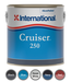 International Cruiser 250 Antifoul 3L (x2) + FREE Roller Pack & Masking Tape