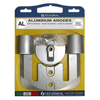 Tecnoseal Tecnoseal Aluminium Mercury Bravo 2 & 3 Engine Anode Kit