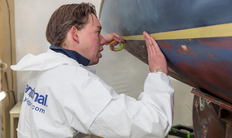 How to Antifoul a Fibreglass Boat 