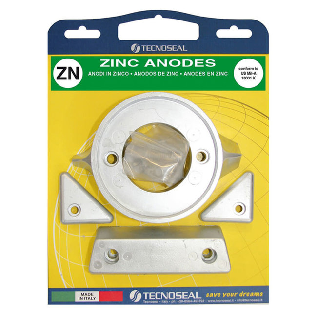 Tecnoseal Zinc Volvo 290-C Engine Anode Kit