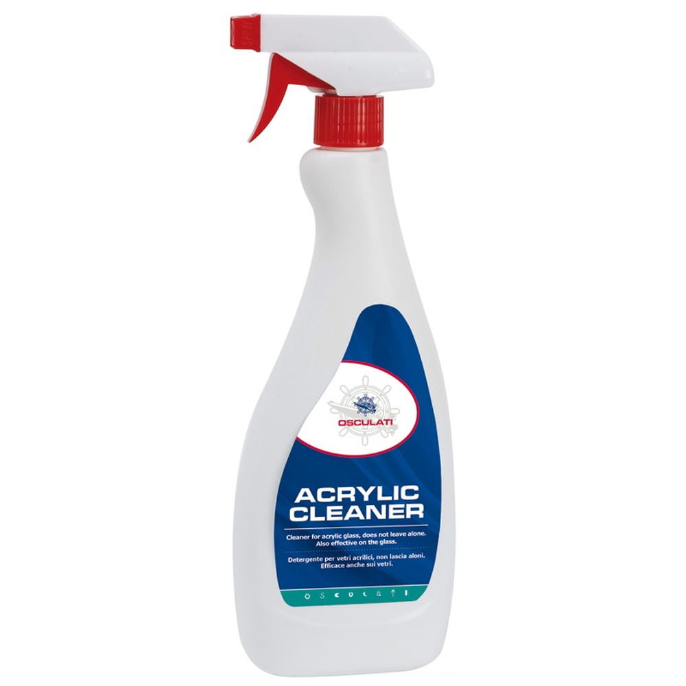 Osculati Acrylic Cleaner 750ml Pirates Cave Chandlery