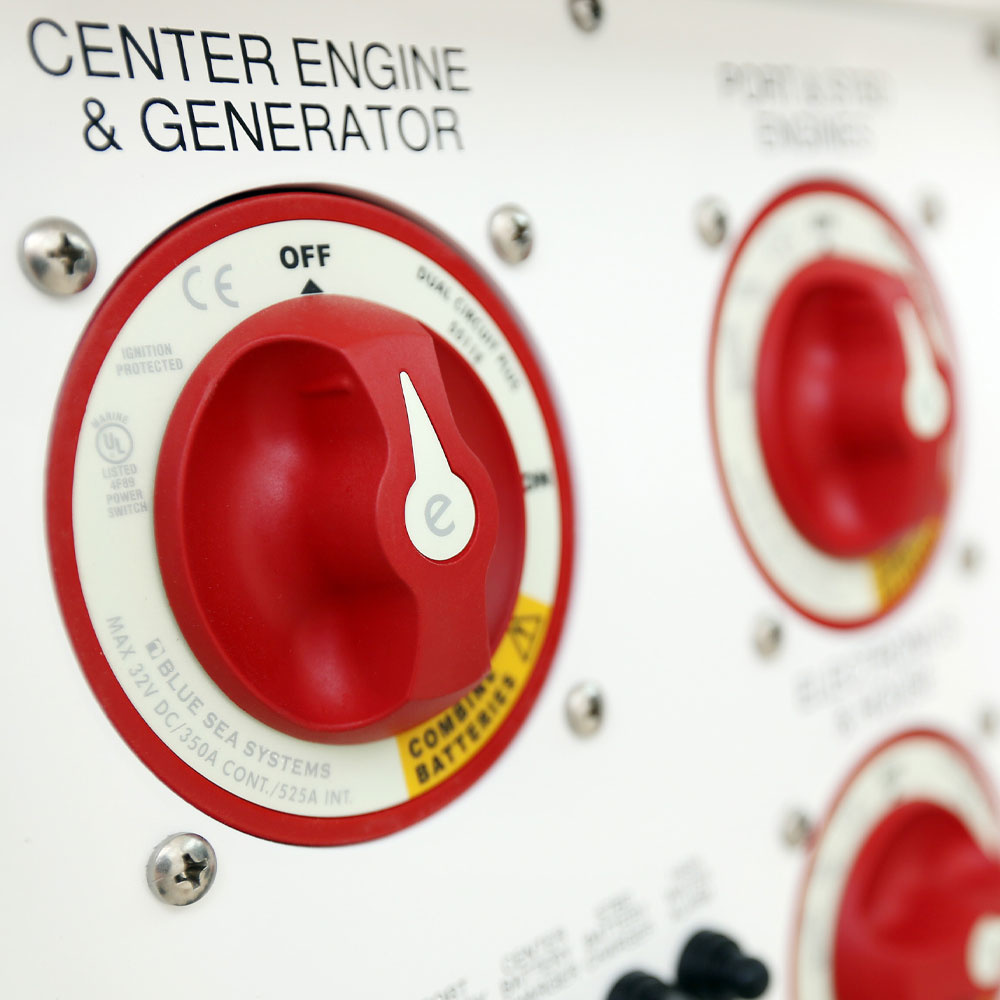 Blue Sea Systems Battery Switch Instructions
