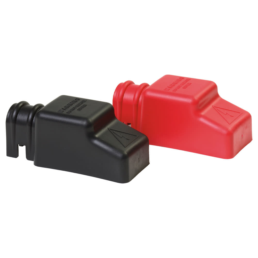 Blue Sea CableCap Battery Terminal Insulators (Pair) Pirates Cave