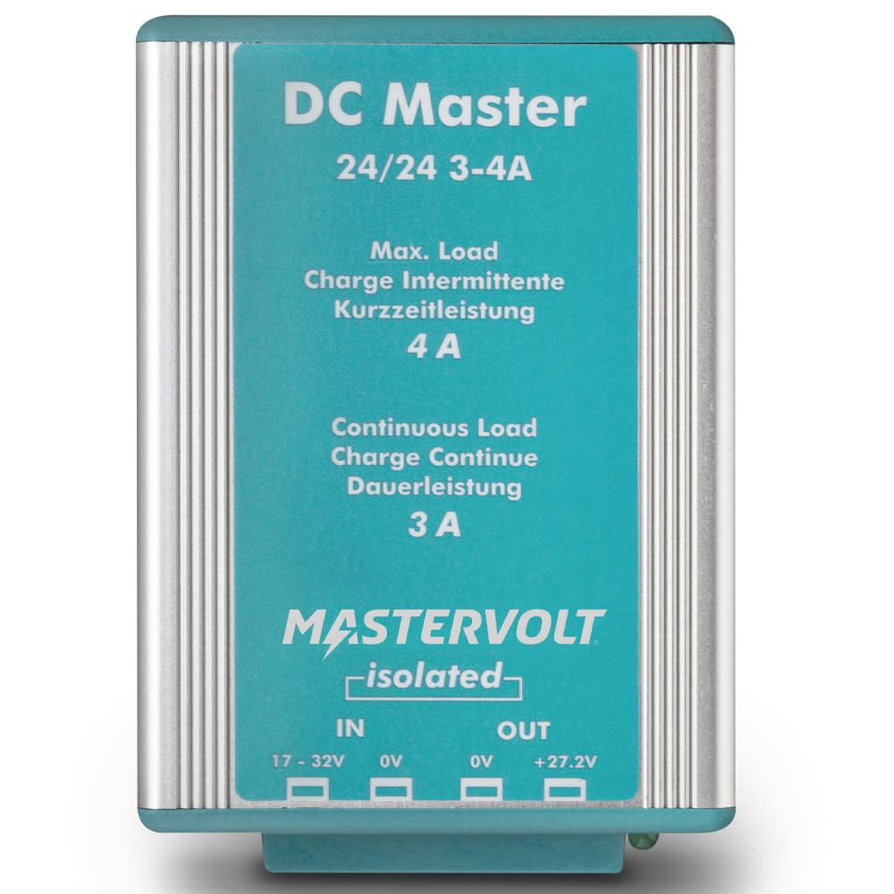 Convertisseur DC Master 24V / 12V - 12A / 18A - IP53 - Mastervolt