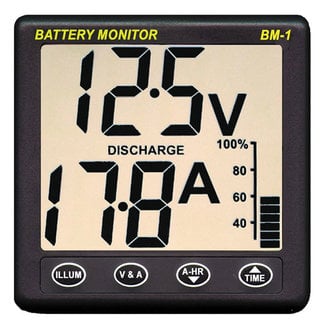 Nasa Nasa BM-1 12V Battery Monitor