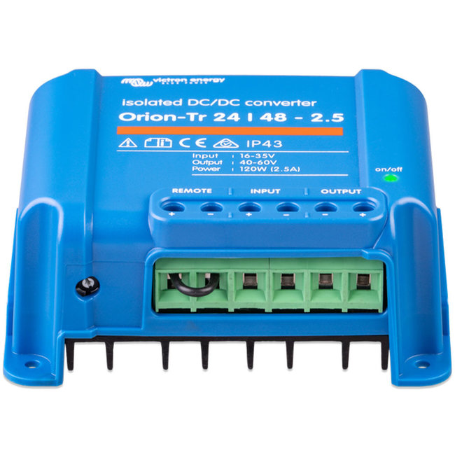 Victron OrionTr 24V48V Isolated DCDC Converter Pirates Cave Chandlery