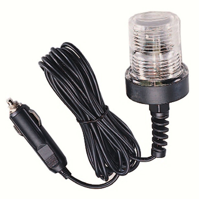 Utility Light With Cigar Plug 12V