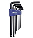 Laser 7 Piece Ball End Hex Allen Key Set