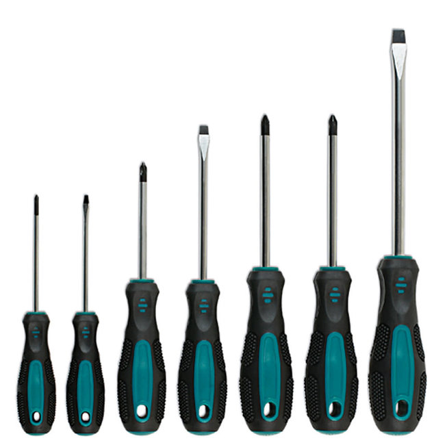 Laser 7 Piece Screwdriver Set