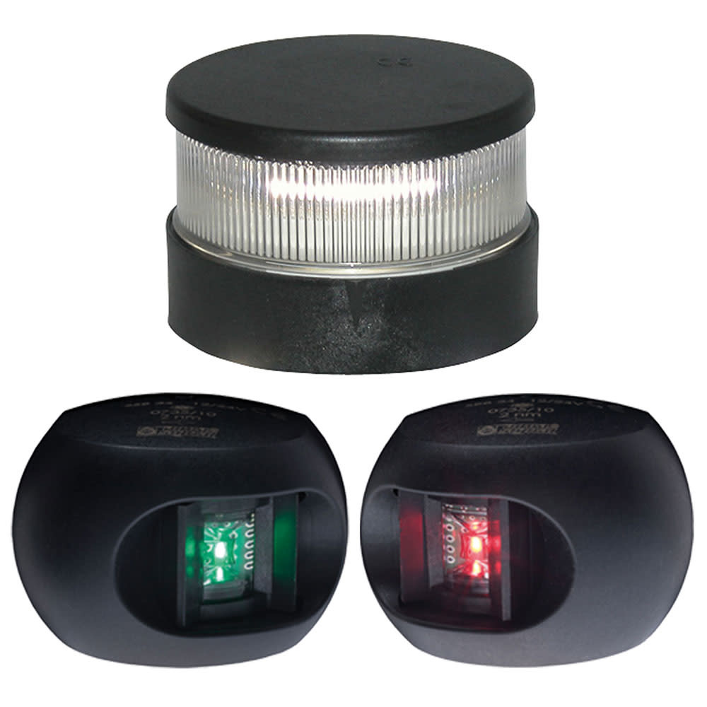 50m Aqua Signal Series 34 LED Navigation Light Pack Pirates Cave