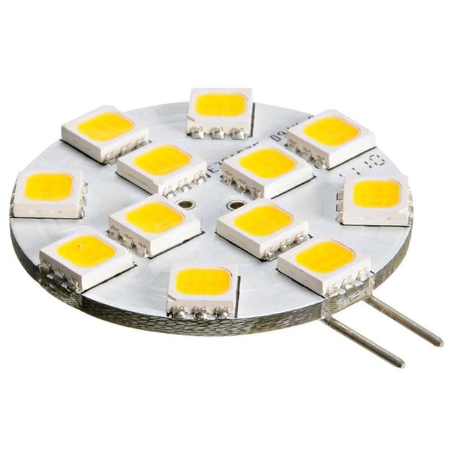 G4 12 LED Bulb Side Connection 24/24V 2W